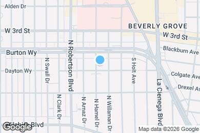 Map image of the property - 432 S Hamel Rd