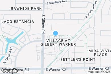 Map image of the property - 92 E Catclaw St