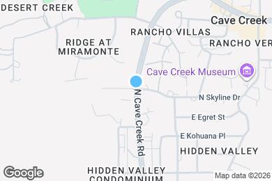 Map image of the property - 37801 N Cave Creek Rd