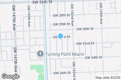 Map image of the property - 3124 SW 142nd Pl