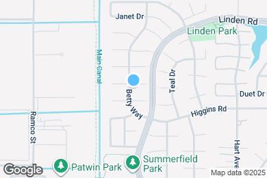 Map image of the property - 2938 Renee Ct