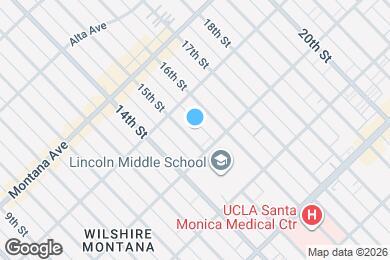 Map image of the property - 933 15th Street