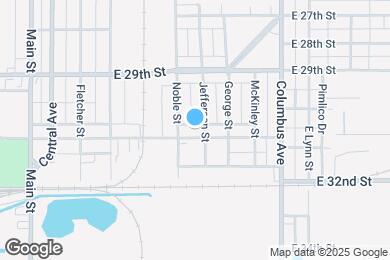 Map image of the property - 620 E 31st St