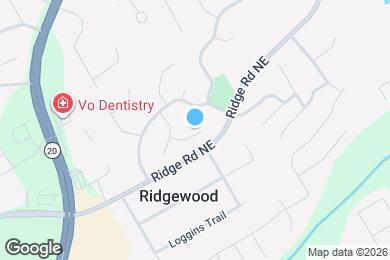 Map image of the property - 752 Teal Ct