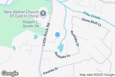 Map image of the property - 6617 Flat Rock Dr