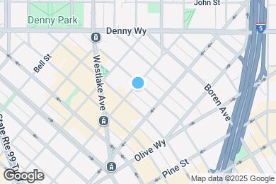 Map image of the property - 819 Virginia St