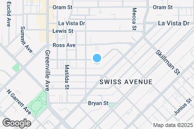 Map image of the property - 5922 Hudson St
