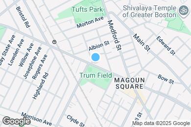 Map image of the property - 563 Broadway