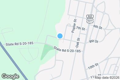Map image of the property - 850 8th St