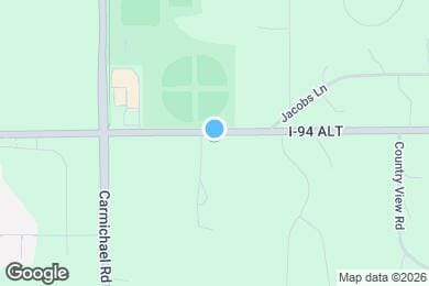 Map image of the property - 421 County Road UU