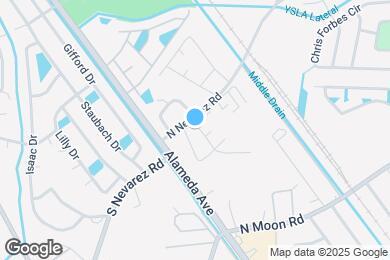 Map image of the property - Nevarez Palms