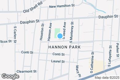 Map image of the property - 1704 McGill Ave