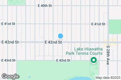 Map image of the property - 2240 E 42nd St