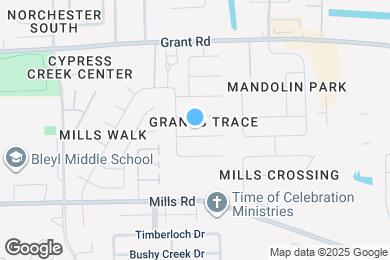 Map image of the property - 10434 Hamlet Vale Ct