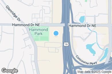 Map image of the property - 795 Hammond Dr