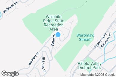 Map image of the property - 2635 Peter St