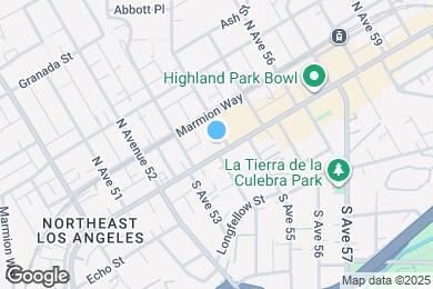 Map image of the property - 5331 N Figueroa St