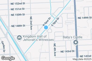 Map image of the property - 14710 S Spur Dr