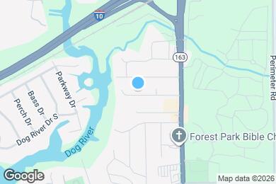 Map image of the property - 2032 Nicholas Ln