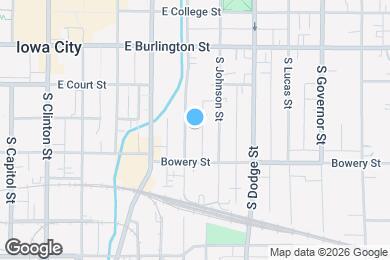 Map image of the property - 510 S Van Buren St