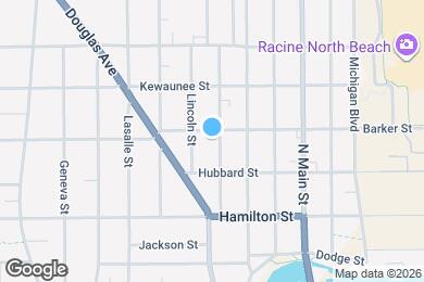 Map image of the property - 1332 Buchanan St