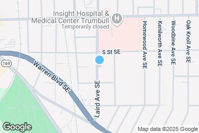 Map image of the property - 367 Laird Ave SE