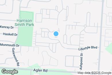 Map image of the property - CPN- Crosspoint Apartments