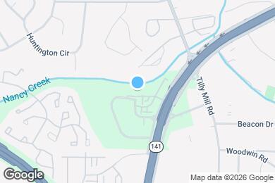 Map image of the property - 2544 States Ave