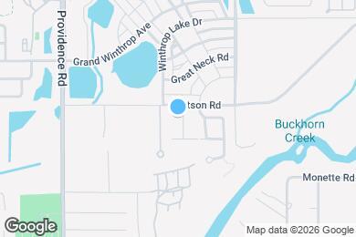 Map image of the property - 6608 Hidden Rose Pl