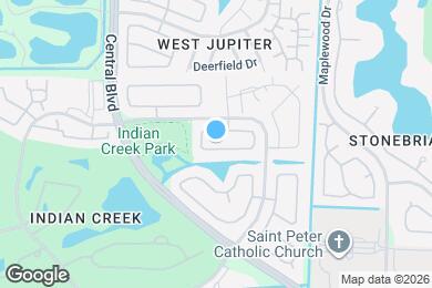 Map image of the property - 135 Stillwater Cir