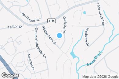 Map image of the property - 3106 Wythe Ct