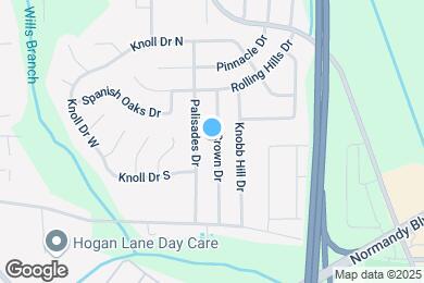 Map image of the property - 1160 Crown Dr