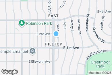 Map image of the property - 145 Ivanhoe St