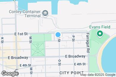 Map image of the property - 17 O St