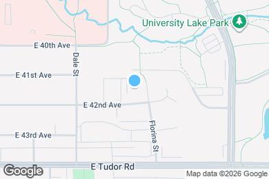 Map image of the property - Rancho Tudor