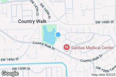 Map image of the property - 14570 SW 145th Pl