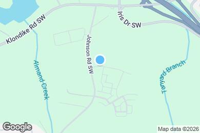 Map image of the property - 1840 Eastmore Ave