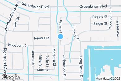 Map image of the property - 374 Urbana St