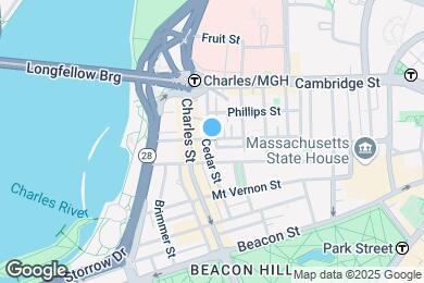 Map image of the property - 94 Revere St
