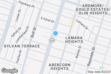 Map image of the property - 104 E 64th St