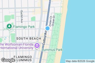 Map image of the property - 1255 Collins Ave