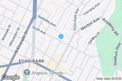 Map image of the property - 1624 Scott Ave