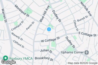 Map image of the property - 9 Woodville Park