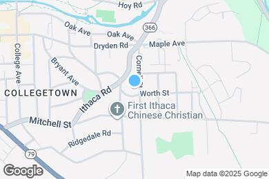 Map image of the property - 204 Cornell St