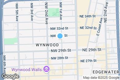 Map image of the property - 3016 NW 1st Ave