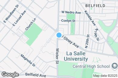 Map image of the property - 5651 E Wister St