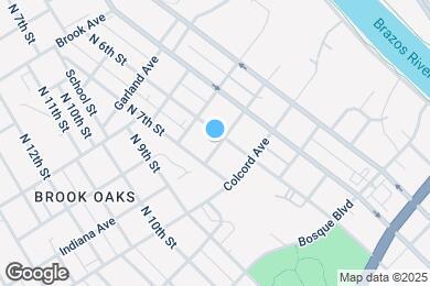 Map image of the property - 1400 N 6th St
