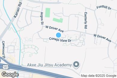 Map image of the property - 28713 Conejo View Dr