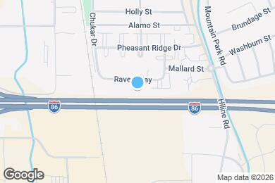 Map image of the property - 509 Raven Way