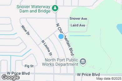 Map image of the property - 1370 McCrory St